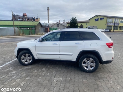 Jeep Grand Cherokee Gr 3.6 V6 Overland Summit