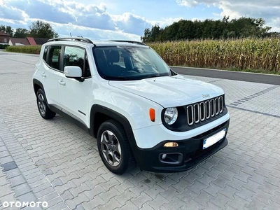 Jeep Renegade 1.6 E-TorQ Longitude FWD