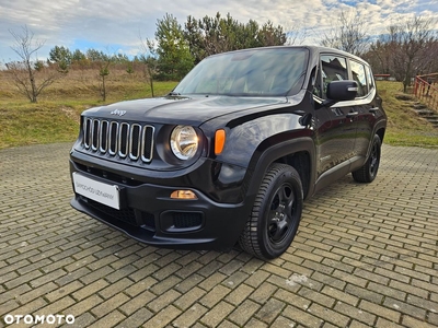 Jeep Renegade 1.6 E-TorQ Sport FWD