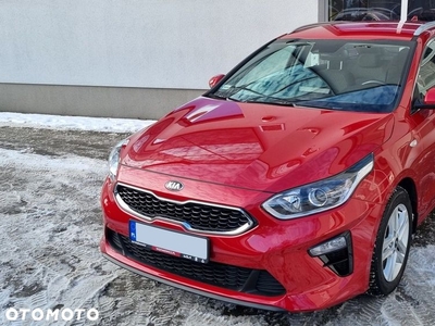 Kia Ceed 1.4 T-GDI M DCT