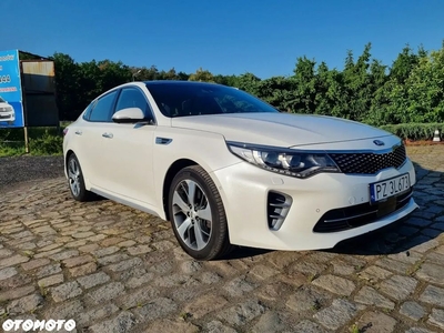 Kia Optima 1.7 CRDI GT Line DCT