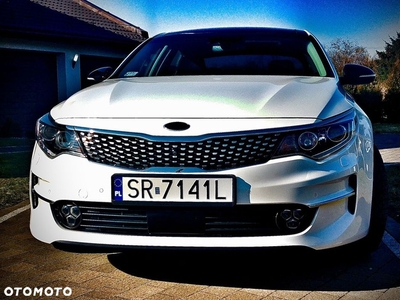 Kia Optima 1.7 CRDI XL DCT