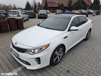 Kia Optima 2.0 T-GDI Automatik GT