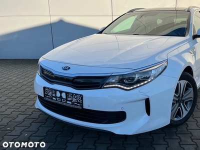 Kia Optima Plug-in Hybrid