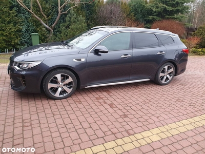 Kia Optima Sportswagon 1.7 CRDI DCT GT Line