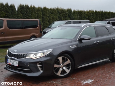 Kia Optima Sportswagon 1.7 CRDI DCT GT Line