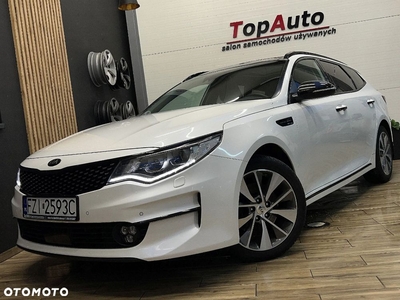 Kia Optima Sportswagon 1.7 CRDI DCT Spirit