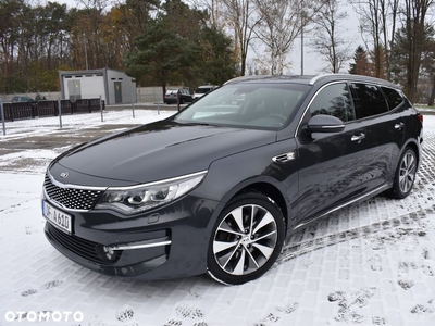 Kia Optima Sportswagon 1.7 CRDI DCT Vision