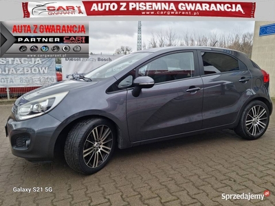 Kia Rio III 1.2 85 KM alufelgi klima super stan gwarancja