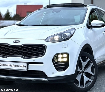 Kia Sportage 1.6 T-GDI AWD GT Line