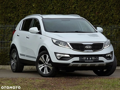 Kia Sportage 2.0 CRDI 184 4WD Automatik Spirit