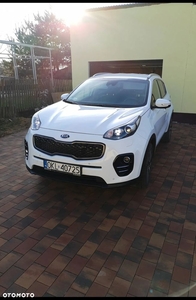 Kia Sportage 2,0 CRDI AWD Dream-Team Edition