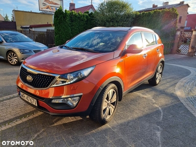 Kia Sportage 2.0 CRDI XL AWD