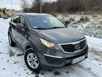 Kia Sportage III Kia Sportage Zarejestrowany Benzyna Klima