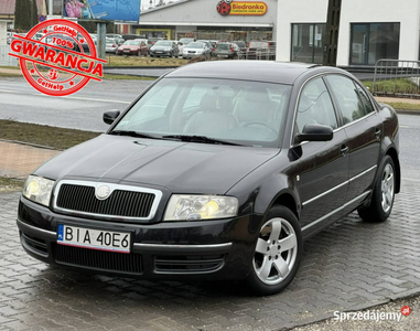 Škoda Superb Lift 2.5TDI V6 163KM ! Full Opcja ! Zarejestro…