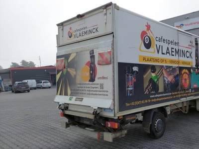 Kontener z hydroklapą* Winda* Do Renault Master / Opel Movan