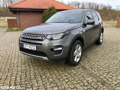 Land Rover Discovery Sport 2.0 D150 S