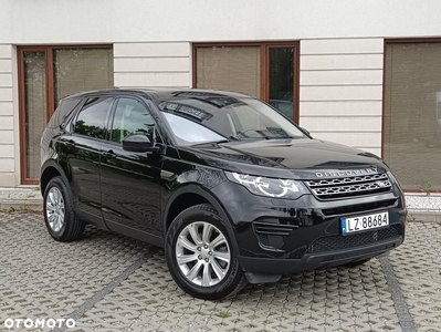 Land Rover Discovery Sport 2.0 Si4 SE