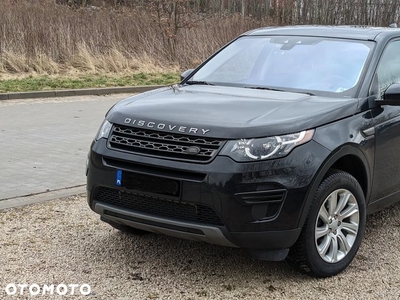 Land Rover Discovery Sport 2.0 Si4 SE