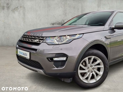 Land Rover Discovery Sport 2.0 Si4 SE