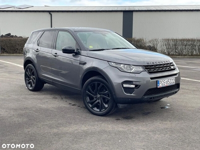 Land Rover Discovery Sport 2.0 TD4 HSE Luxury