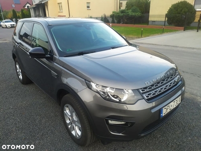 Land Rover Discovery Sport 2.0 TD4 Pure