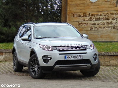 Land Rover Discovery Sport 2.0 TD4 Pure