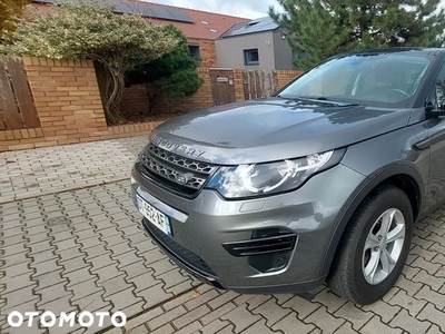 Land Rover Discovery Sport