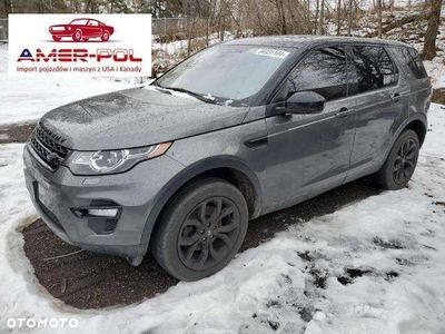 Land Rover Discovery Sport