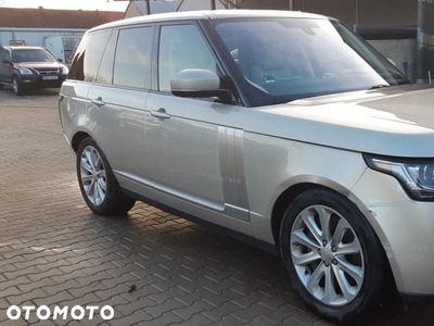 Land Rover Range Rover 4.4SD V8 LWB Vogue