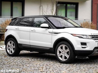 Land Rover Range Rover Evoque 2.0Si4 Prestige