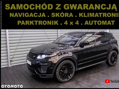 Land Rover Range Rover Evoque 2.0TD4 HSE Dynamic