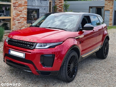 Land Rover Range Rover Evoque 2.0TD4 SE Dynamic