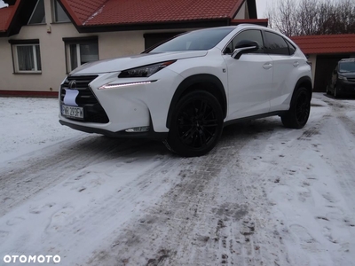 Lexus NX 200t F Sport AWD