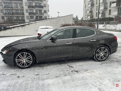 Maserati Ghibli SQ4 Możliwa zamiana na tańszy