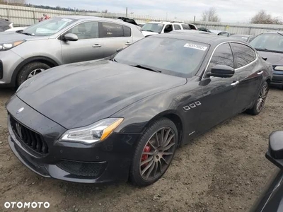 Maserati Quattroporte S