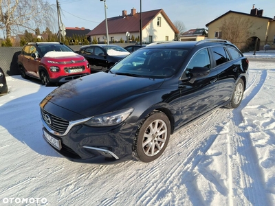 Mazda 6 Kombi SKYACTIV-D 150 i-ELOOP Center-Line