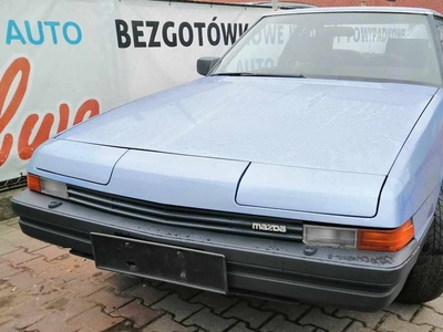 Mazda 929 coupe 2.0 benzyna 1983rok dla maisterkowicza