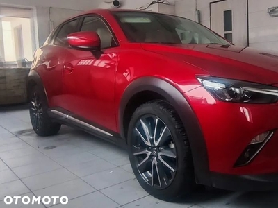 Mazda CX-3 SKYACTIV-D 105 FWD Exclusive-Line