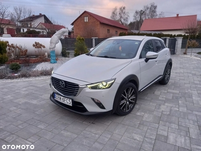 Mazda CX-3 SKYACTIV-D 105 FWD Exclusive-Line