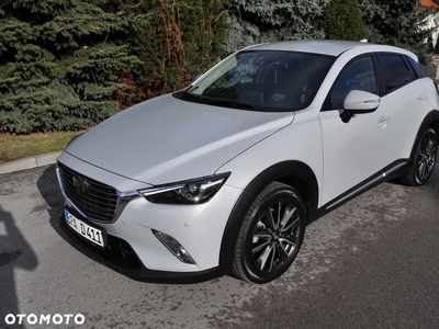 Mazda CX-3 SKYACTIV-D 105 SKYACTIV-Drive AWD Sports-Line