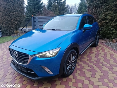 Mazda CX-3 SKYACTIV-G 120 FWD Exclusive-Line