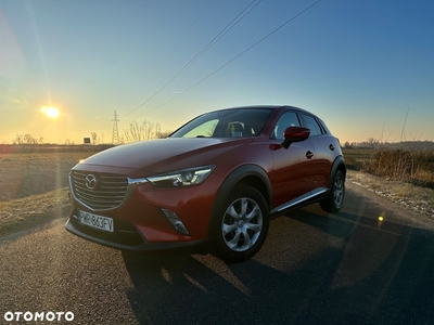 Mazda CX-3 SKYACTIV-G 120 FWD Sports-Line