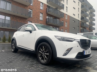 Mazda CX-3 SKYACTIV-G 120 SKYACTIV-Drive FWD Sports-Line