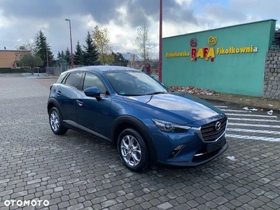 Mazda CX-3 SKYACTIV-G 121 FWD