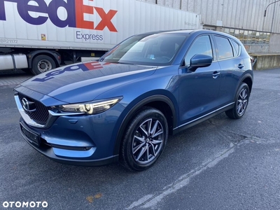 Mazda CX-5 SKYACTIV-D 184 SCR AWD Sports-Line Plus