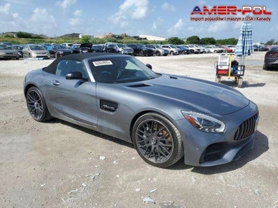 Mercedes AMG GT C190 2018