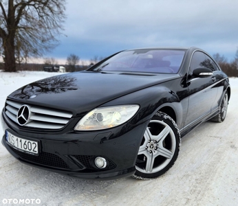 Mercedes-Benz CL 500 4-Matic