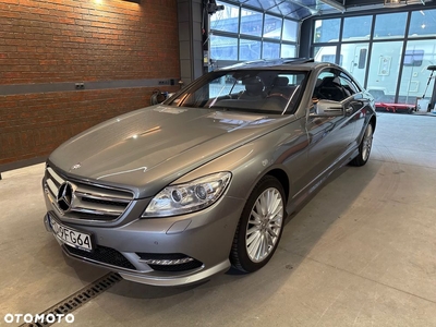 Mercedes-Benz CL 500 4-Matic BlueEff