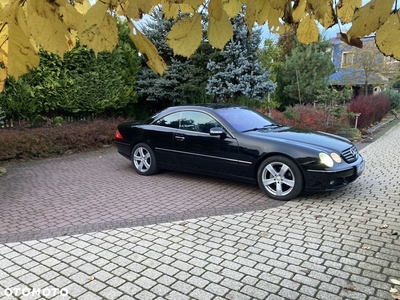 Mercedes-Benz CL 500